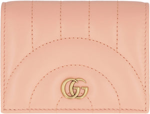 GG Marmont leather wallet-1